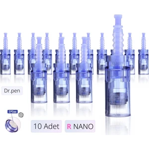 Dr.pen Dermapen Iğnesi (10 Adet) A1 - A10 - A6 - N2 - M5 - M7 - E30 - Mym Cihazları ile Uyumlu