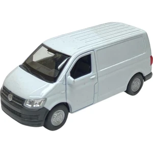 Çek Bırak 1:32 Volkswagen Transporter T6 Van -  43762 - Beyaz