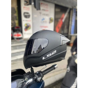 Rapıd Mat Siyah Kask - Siyah Vizör + Spoiler