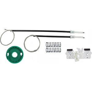 Skilit Samsun Oto Kilit Ford Fiesta 4/5 Kapı Uyumlu 2002-2008 Arası Ön Sol Kapı Cam Kriko Teli ve Tamir Seti