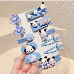 Uras Desing Toka Seti 12'li Pens Çıtçıt Lastik