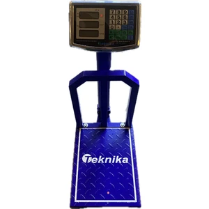 Şarjlı Elektronik Baskül 150 kg Kapasiteyle 30x40 Ebatlarda Kullanışlı ve Hafif