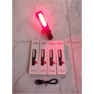 Mesut Hırdavat Şarzlı Mıknatıslı LED Fener/lamba 240 Lumens Tamirci Feneri Profesyonel LED Işık