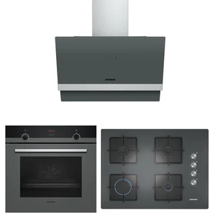 Ankastre Set Yeni Gri HB514FBH2T LC65KAJ00T EO7C9PO12O 67 cm Ocak