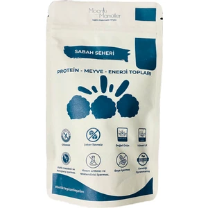 Moon'lu Mamüller Sabah Seheri Enerji-Protein Topları / Protein&fruit Balls