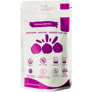 Moon'lu Mamüller Akşam Sefası Enerji-Protein Topları / Protein&fruit Balls