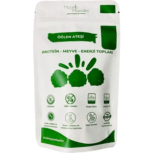 Moon'lu Mamüller Öğlen Ateşi Enerji-Protein Topları / Protein&fruit Balls