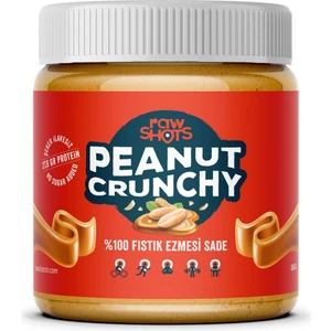 Rawshots Peanut Crunchy %100 Yer Fıstığı Ezmesi 360G