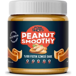 Rawshots Peanut Smoothy %100 Yer Fıstığı Ezmesi 360G