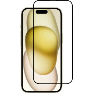 Cepstok iPhone 15 Plus(6.7") Kırılmaz Cam 5D Tam Kaplayan 9H Temperli Ekran Koruyucu