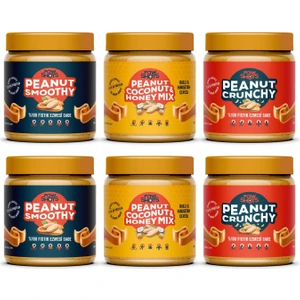 Rawshots Peanut Mini Mix Box 6’lı Yer Fıstığı Ezmesi 40G X6