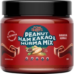 Rawshots Peanut Ham Kakao & Hurma Mix Yer Fıstığı Ezmesi 280G