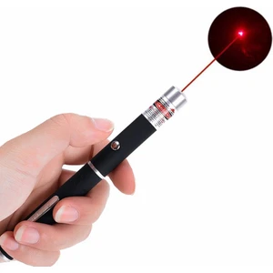 FX-522 Kırmızı Lazer Pointer 5 Başlıklı Pilli