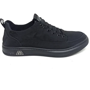 Siyah Erkek Sneaker Spor Ayakkabı