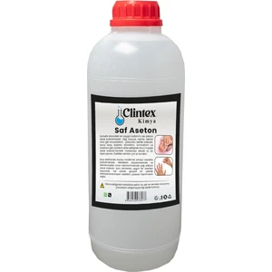 Clintex Kimya Saf Aseton %99.9 1 Lt