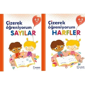 Çizerek Öğreniyorum Harfler - Sayılar