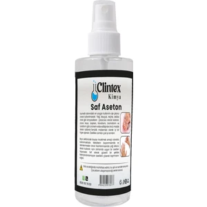 Clintex Kimya Saf Aseton %99.9 200 Ml