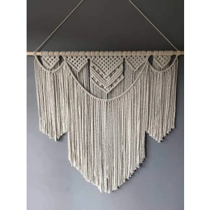 Bh Bohem Handmade Makrome Duvar Süsü Dekorasyon