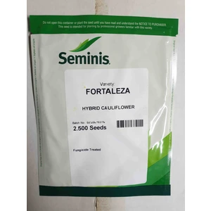 Fortaleza Erkenci Karnabahar Tohumu 2.500 Adet