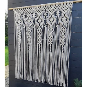 Bh Bohem Handmade Makrome Duvar Süsü