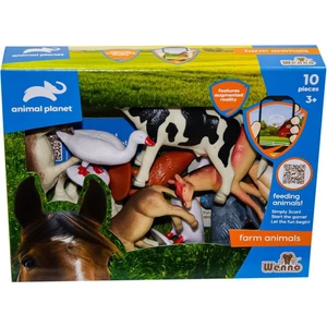 Vardem Oyuncak SH-D5804 Kutulu 10 Parça Çiftlik Hayvanları - Vardem Oyuncak