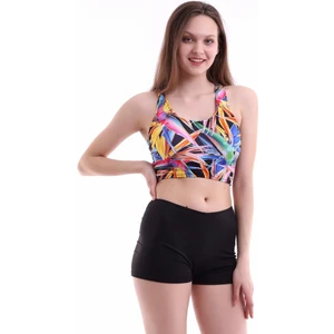 Aykum,kadın Badili Bikini Takımı Şortlu Şortu Astarlı