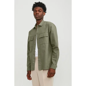 Jack & Jones Erkek Venıce Lınen Gömlek