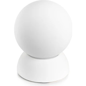 "lıa" Dekoratif Beton Lamba - Beyaz