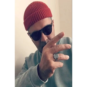 Outlet Çarşım Erkek Docker Bere Kısa Model Hipster Skullcap