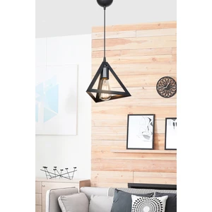 Ag Light Design Siyah Sarkıt Avize Salon Mutfak Koridor Yatak Odası Lamba