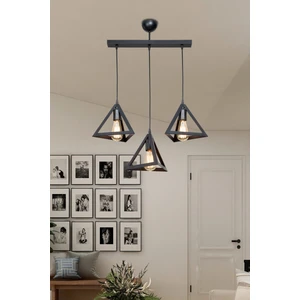 Ag Light Design Siyah Sarkıt Avize Salon Mutfak Koridor Yatak Odası Lamba
