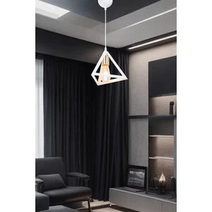 Ag Light Design Beyaz Sarkıt Avize Koridor Salon Yatak Odası Mutfak Lamba