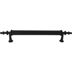 8 Adet Erciyes Kulp Siyah 128 mm Kulp Mobilya Mutfak Dolabı Çekmece Dolap Kapak Kulpu Kulbu Metal Kulpları