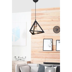 Ag Light Design Siyah Sarkıt Avize Salon Mutfak Koridor Yatak Odası Lamba