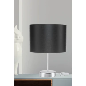 Ag Light Design Siyah Abajur Yatak Odası Salon Modern Şık Masa Lambası