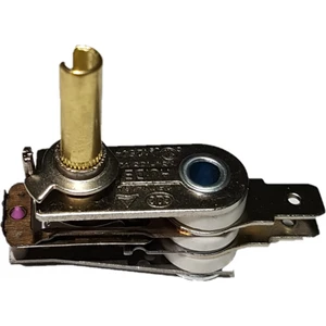 Korkmaz A329-16 Tostkolik Tost Makinesi Termostatı ,mil  2 cm , +Termistör