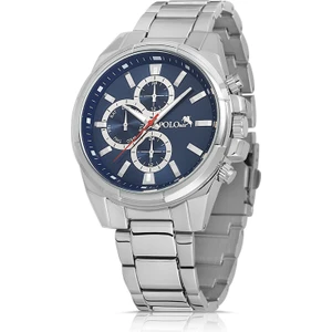 Polo Air Gümüş-Içi Mavi PL-0780E2X Erkek Kol Saati