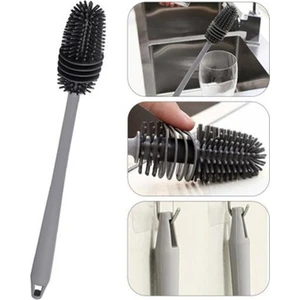 Biberon Emzik Temizleyici Tpr Silikon Fırça Termos Suluk Sürahi Yağ Şişe Temizleme Fırçası