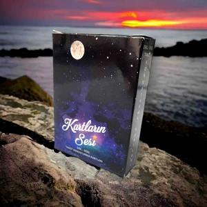 Fırsatlar Diyarı Eril Dişil Tarot Konuşturma Kartları - Sun And Moon