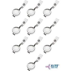 Sert Kırtasiye Plastik Krom Kaplam Yoyo 10LU Paket