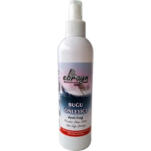Buğu Önleyici 250 Ml. Ev, Oto, Kask, Gözlük Camları Için