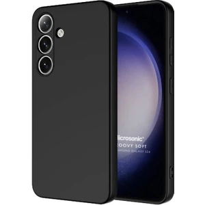 Samsung Galaxy S24 Kılıf Groovy Soft Siyah