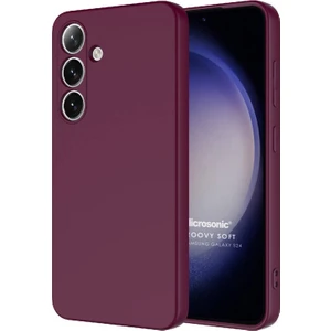 Samsung Galaxy S24 Plus Kılıf Groovy Soft Mor