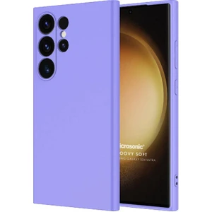 Samsung Galaxy S24 Ultra Kılıf Groovy Soft Lila