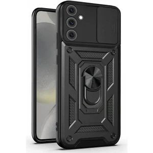Samsung Galaxy S24 Plus Kılıf Impact Resistant Siyah
