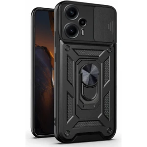 Xiaomi Poco F5 Kılıf Impact Resistant Siyah