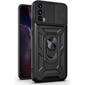 Xiaomi Poco F5 Pro Kılıf Impact Resistant Siyah