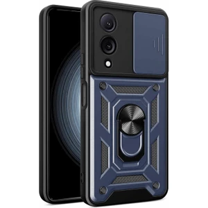 Vivo Y17S Kılıf Impact Resistant Lacivert