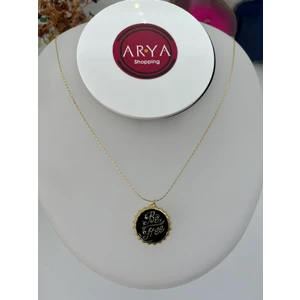 Arya Shop Kolye Altın Kaplama
