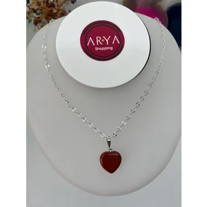 Arya Shop Kolye Jasper Doğaltaş
